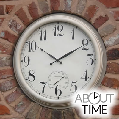 Orologio per esterni, di grandi dimensioni  - diametro - 59cm - About Time™