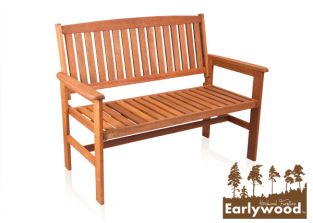 Panchina da giardino a due posti in legno 1.2m Oakham della Earlywood™