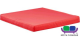 L47cm x W26cm Cushions in Red by Kotch - 6cm Thick