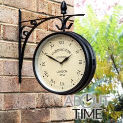 Orologio Paddington per esterni-giardino - 26.5cm - About Time™