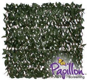 Siepe Artificiale in Salicone (salice delle capre) con traliccio di salice estensibile 1 x 2m - della Papillon™