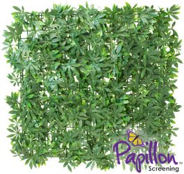 Pannello di Siepe artificiale di Acero Verde 50x50cm - della Papillon™ - confezione da 32 pz. - 8m²