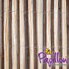 Pannello di recinzione frangivista in salice naturale 4m x 1.8m - da Papillon™