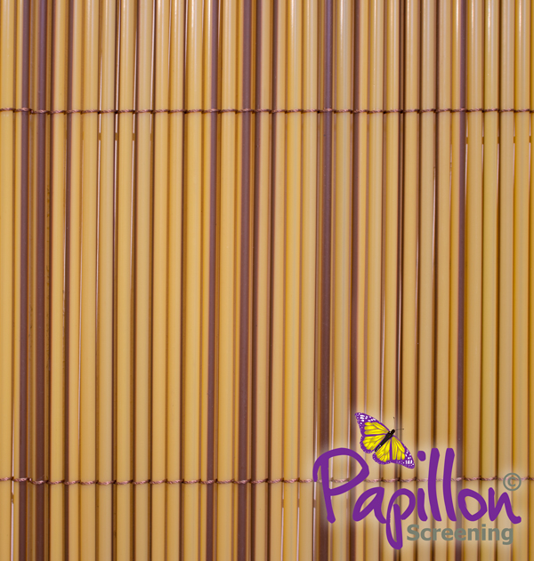 4m x 1,2 m paravento artificiale incavato a colori misti da Papillon™