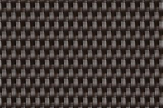 Pannello di recinzione artificiale in rattan Ondulato color marrone scuro 2m x 1m - della Papillon™