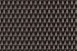 Pannello di recinzione artificiale in rattan Ondulato color marrone scuro 1.0m x 1.0m - della Papillon™