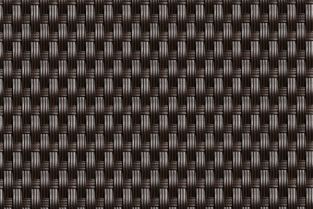 Pannello di recinzione artificiale in rattan Ondulato color marrone scuro 2m x 1m - della Papillon™