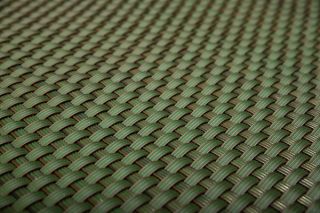 Pannello di recinzione artificiale in rattan Ondulato color verde 2m x 1m - da Papillon™