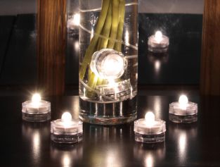 Candeline Tealights Flicker Flame™  Impermeabili - 6 pz