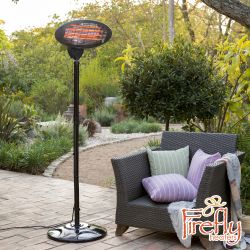 Firefly™ Lampada riscaldante con piedistallo - 3 settaggi di potenza