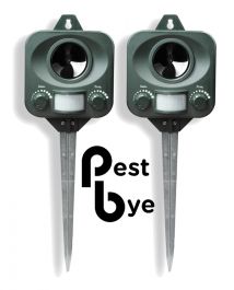 Set Di 2 Repellente per gatti a batterie - PestBye®