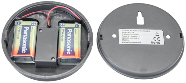Drivaid Repellente Ultrasuoni per Topi 6V Batteria Caricata Mobile Apparecchio Scacciare Roditori per Auto Casa e Garage