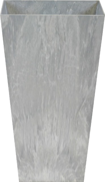 Vaso “Ella Artstone” – colore grigio – 90cm