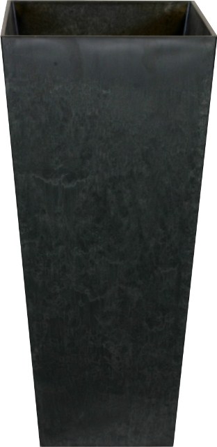 Vaso “Ella Artstone” – colore nero – 90cm