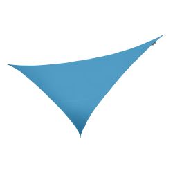 Tende a vela Kookaburra - Triangolo rettangolo 4,2m x 4,2m x 6,0m Azzurro Tessuto Impermeabile