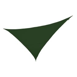 Tende a vela Kookaburra - Triangolo rettangolo 4,2m x 4,2m x 6,0m Verde Tessuto Impermeabile