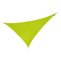 Tende a vela Kookaburra - Triangolo rettangolo 4,2m x 4,2m x 6,0m Verde limone Tessuto Impermeabile