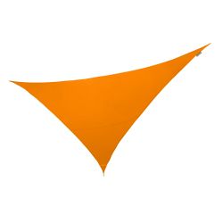 Tende a vela Kookaburra - Triangolo rettangolo 4,2m x 4,2m x 6,0m Arancione Tessuto Impermeabile