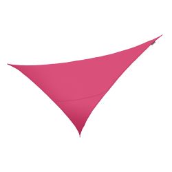 Tende a vela Kookaburra - Triangolo rettangolo 4,2m x 4,2m x 6,0m Rosa Tessuto Impermeabile