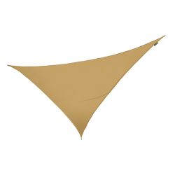 Tende a vela Kookaburra - Triangolo rettangolo 4,2m x 4,2m x 6,0m Sabbia Tessuto Impermeabile