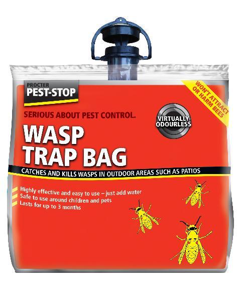 Trappola a sacchetto per vespe “Procter Pet-Stop”