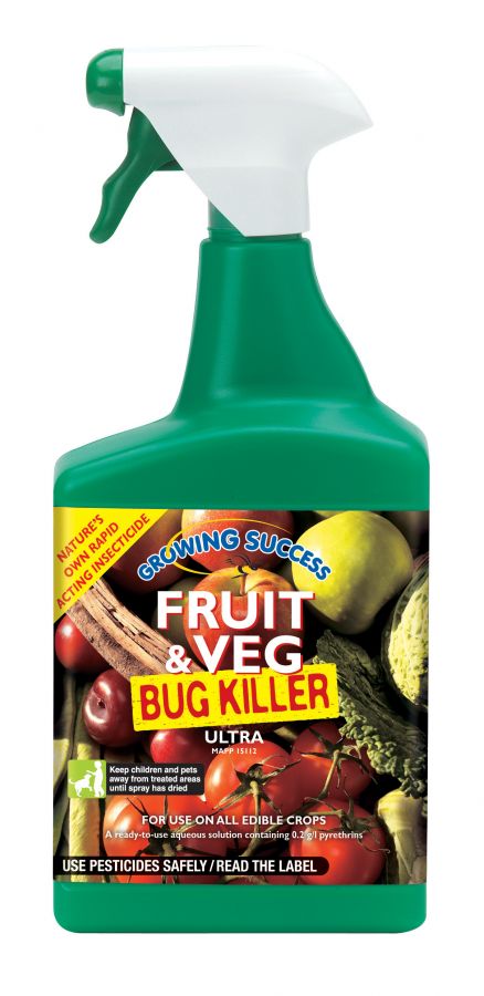 Spray Antiparassitario per Frutta e Vegetali