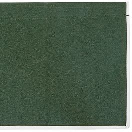 Mantovana per tenda da sole color verde a tinta unita - Dritta 5.0m