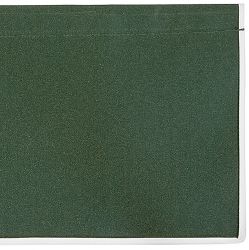 Mantovana per tenda da sole color verde a tinta unita - Dritta 3.5m