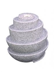 Fontana da giardino - Spirale di granito