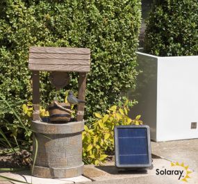 Fontana dei Desideri ad energia solare 50cm - Solaray™