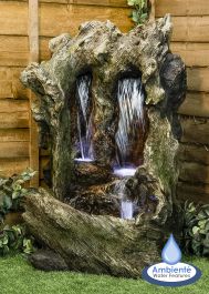 Fontana a cascata “Colorado Falls” 1m  con Luci - della Ambienté