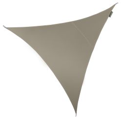 Tenda a Vela Kookaburra per Feste resistente all'acqua - Triangolare 5 mt - Beige