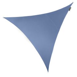 Tende a vela Kookaburra - Triangolare 3 m Azzurro Tessuto Impermeabile