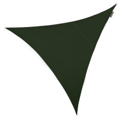 Tende a vela Kookaburra - Triangolare 5 mt Verde Tessuto Impermeabile