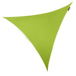Tende a vela Kookaburra - Triangolare 5 mt Verde limone Tessuto Impermeabile