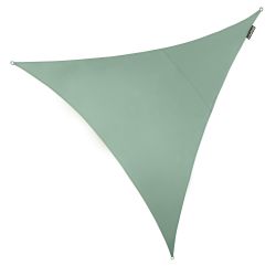 Tende a vela Kookaburra - Triangolare 3 m Verde Menta Tessuto Impermeabile