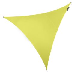 Tende a vela Kookaburra - Triangolare 3,6 m Giallo Tessuto Impermeabile