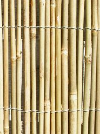 Paravento in canna di Bamboo - Rotolo da 4 metri X 1.0  metro