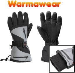Guanti Warmawear Sport Deluxe con Tecsense per touchscreen