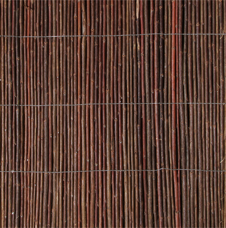 Paravento in nastri di Salice – Rotoli : altezza 1m x lunghezza 5m
