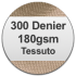 300 Denier 180gsm Tessuto