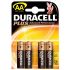 Due confezioni da 4 Batterie Duracell AA Plus