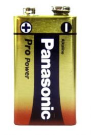 Batteria Panasonic Pro 9V (Una)