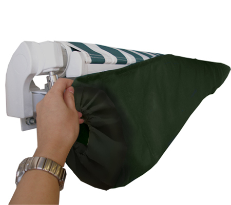 Sacca protettiva per Tenda da Sole - Verde - 3.5 m - Velcro