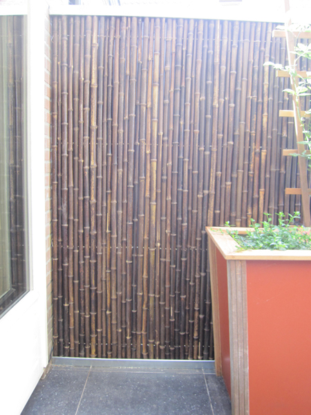 Rotoli in Bamboo Nero Spesso 1.90 metri x 1.80 metri