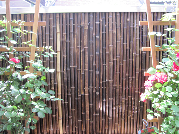 Rotoli in Bamboo Nero Spesso 1.90 metri x 1.80 metri