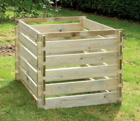 Contenitore per il compost in legno: Medium