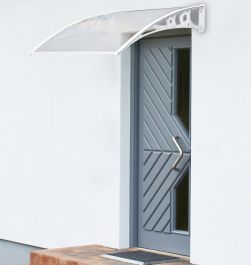 Tettoia da porta in Bianca 120 x 80cm - Lacewing™